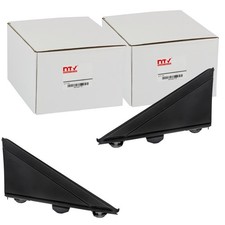 2X NTY SPIEGELKAPPEN SCHWARZ