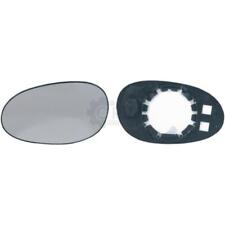 Spiegelglas + Haltefuss Links