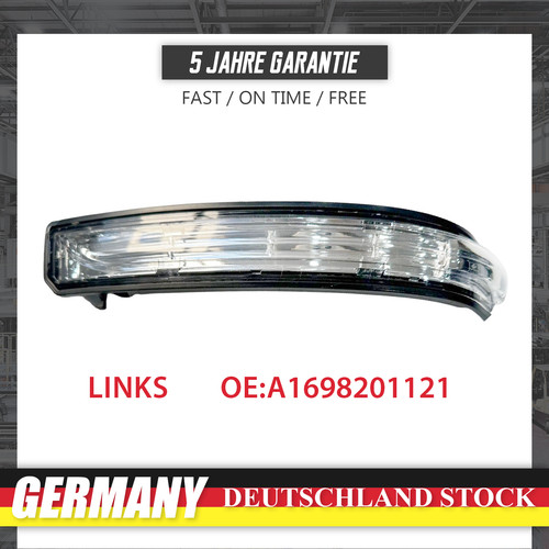 Spiegelblinker links für