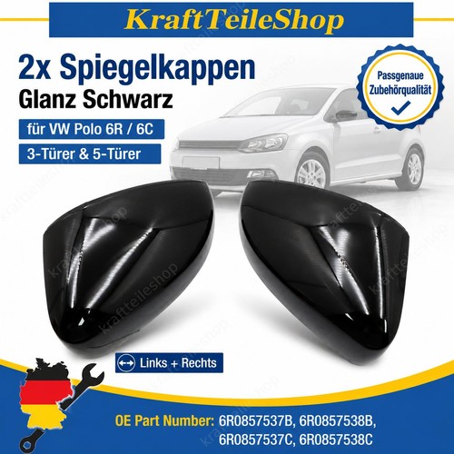 Außenspiegel spiegelkappen - 2x,