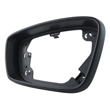 Schwarz Spiegelrahmen Links