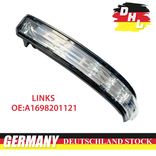 Spiegelblinker links für